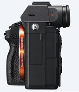 Sony α 7 III MILC krop 24,2 MP CMOS 6000 x 4000 pixel Sort