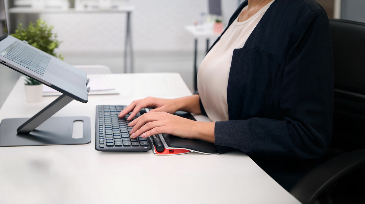 Contour Design RollerMouse Red Plus + Balance Keyboard PN, Wireless