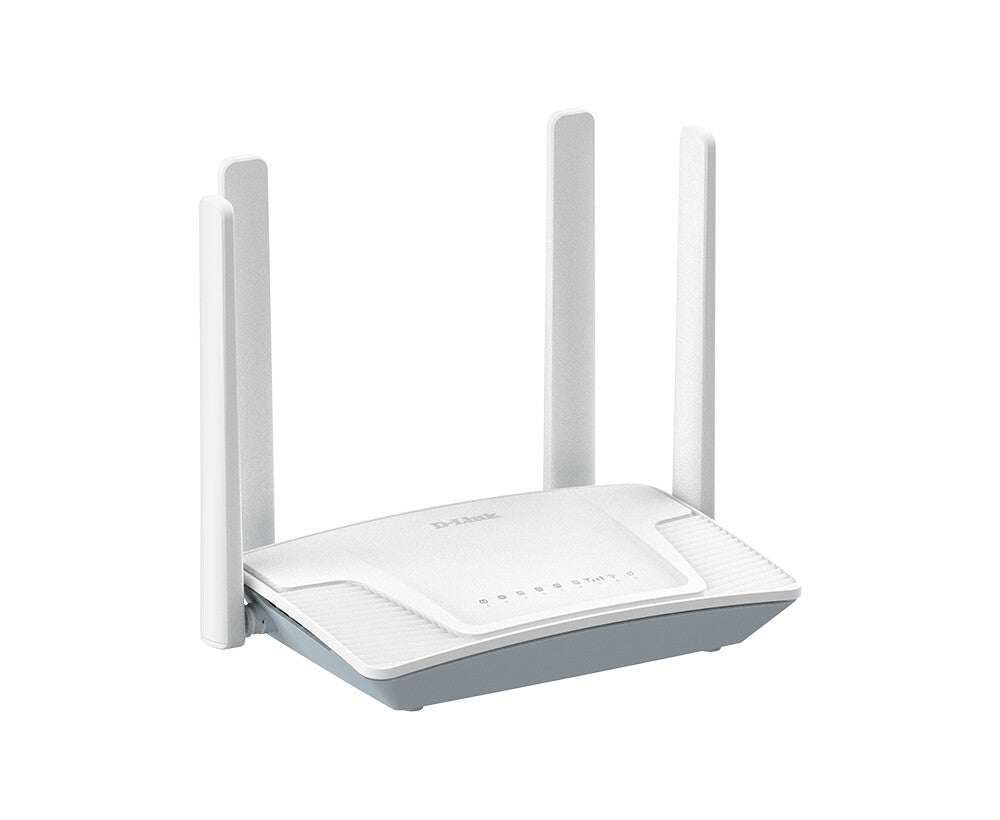 D-Link G403C/E trådløs router Hurtigt ethernet Enkelt band (2,4 GHz) 4G Hvid