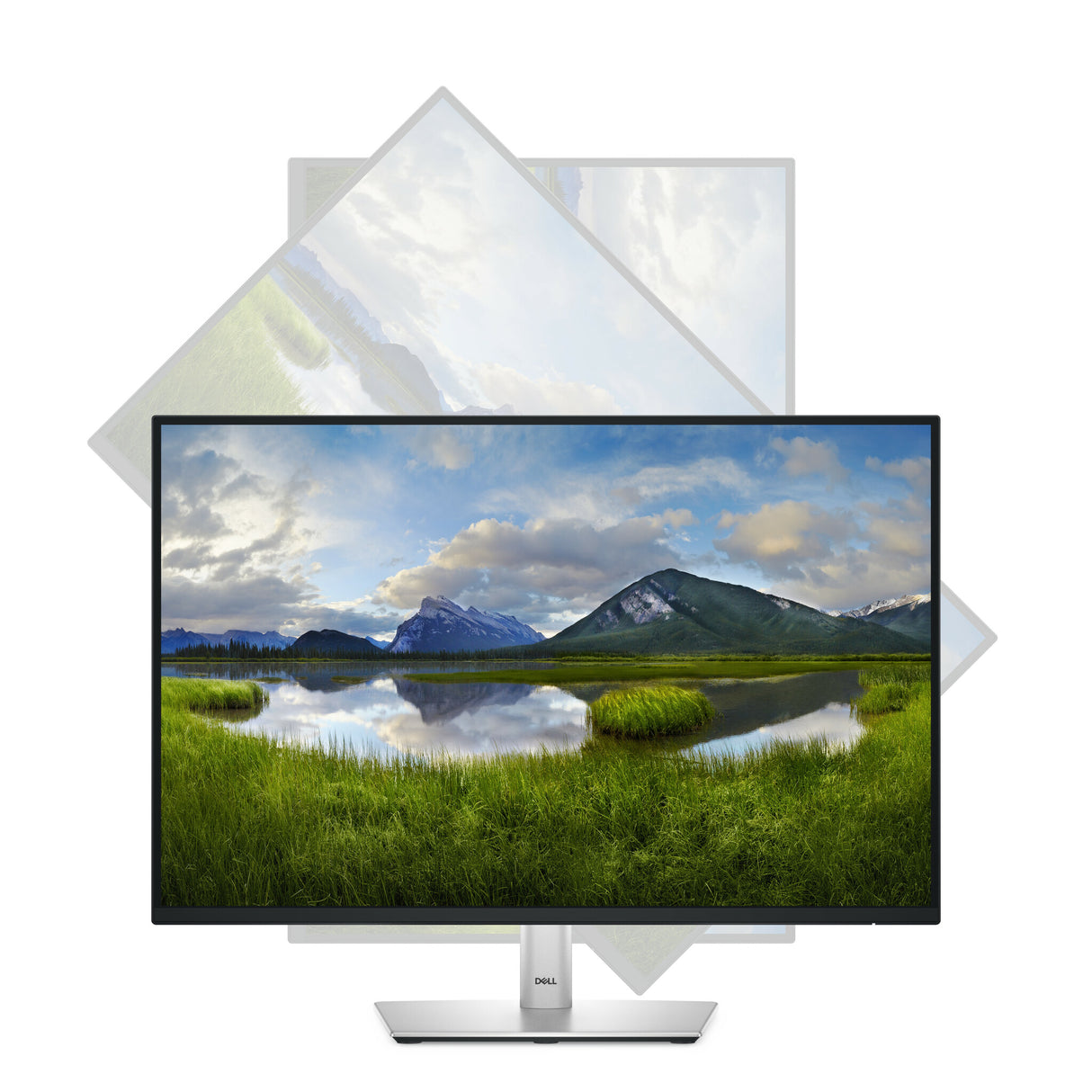 DELL Pro Plus P2425 computerskærm 61,1 cm (24.1") 1920 x 1200 pixel WUXGA LCD Sort