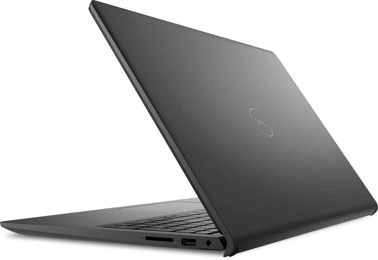 DELL PV15255 AMD Ryzen™ 3 7320U Laptop 39,6 cm (15.6") Fuld HD 8 GB LPDDR5-SDRAM 512 GB SSD Wi-Fi 5 (802.11ac) Windows 11 Home Sort