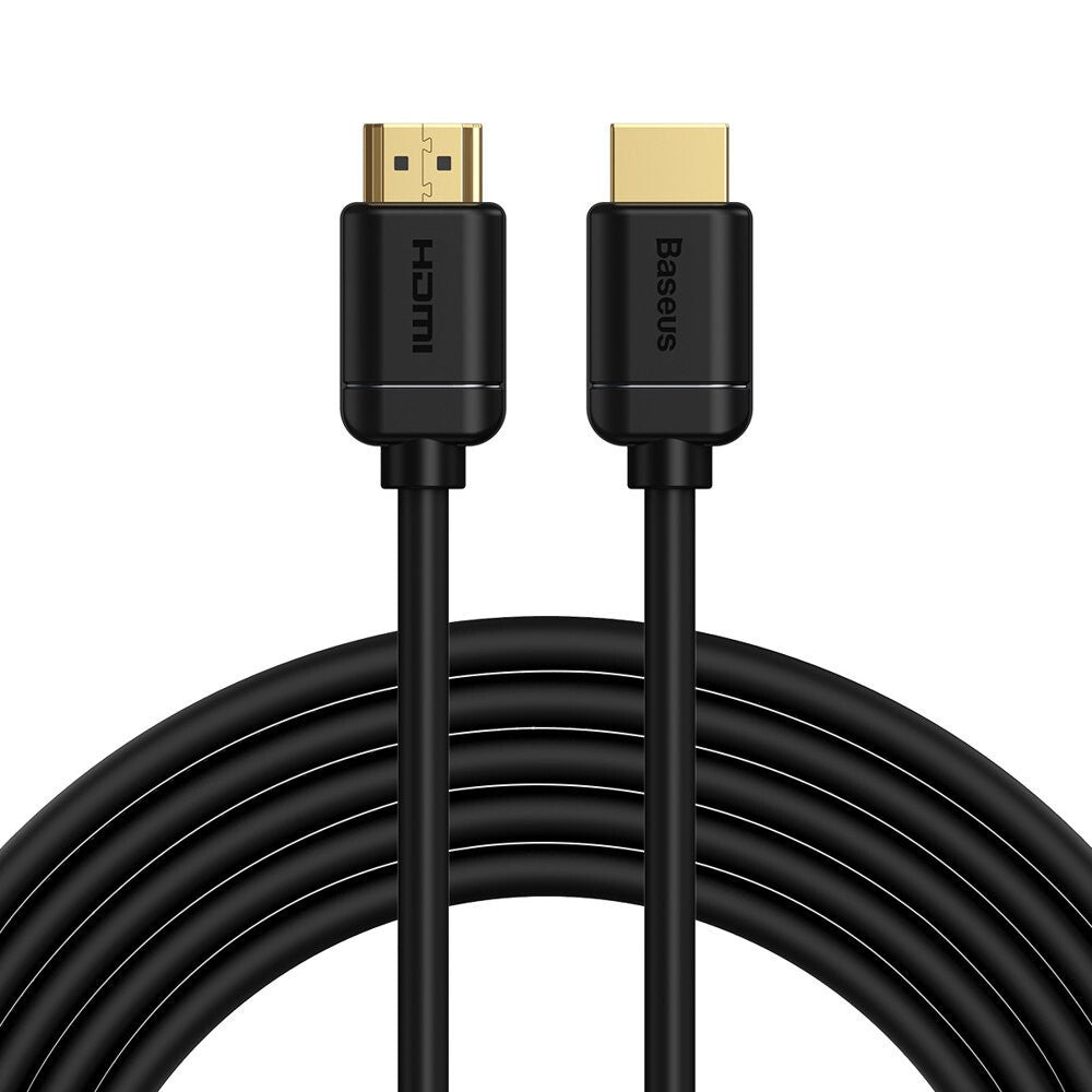 Baseus CAKGQ-A01 HDMI-kabel 1 m HDMI Type A (Standard) Sort