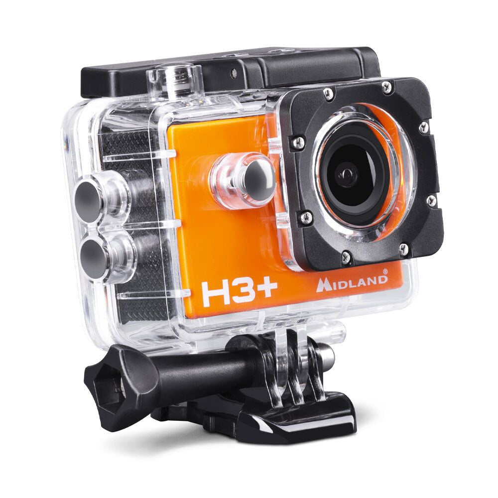 Midland H3+ kamera til actionsport 16 MP Fuld HD Wi-Fi 52 g