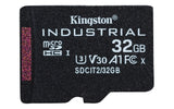 Kingston Technology 32GB microSDHC Industrial C10 A1 pSLC kort + SD-adapter