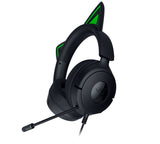 Razer Kraken Kitty V3 X Headset Ledningsført Spil USB Type-A Sort