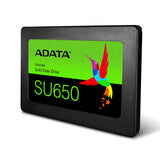 ADATA ASU650SS-512GT-R intern solid state drev 512 GB 2.5" Serial ATA III 3D NAND
