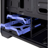 Inter-Tech H-606 Tower Micro ATX Sort
