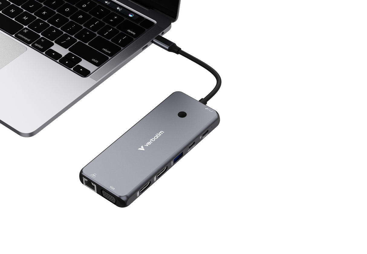 Verbatim CMH-14 USB Type-C 5000 Mbit/s Sølv