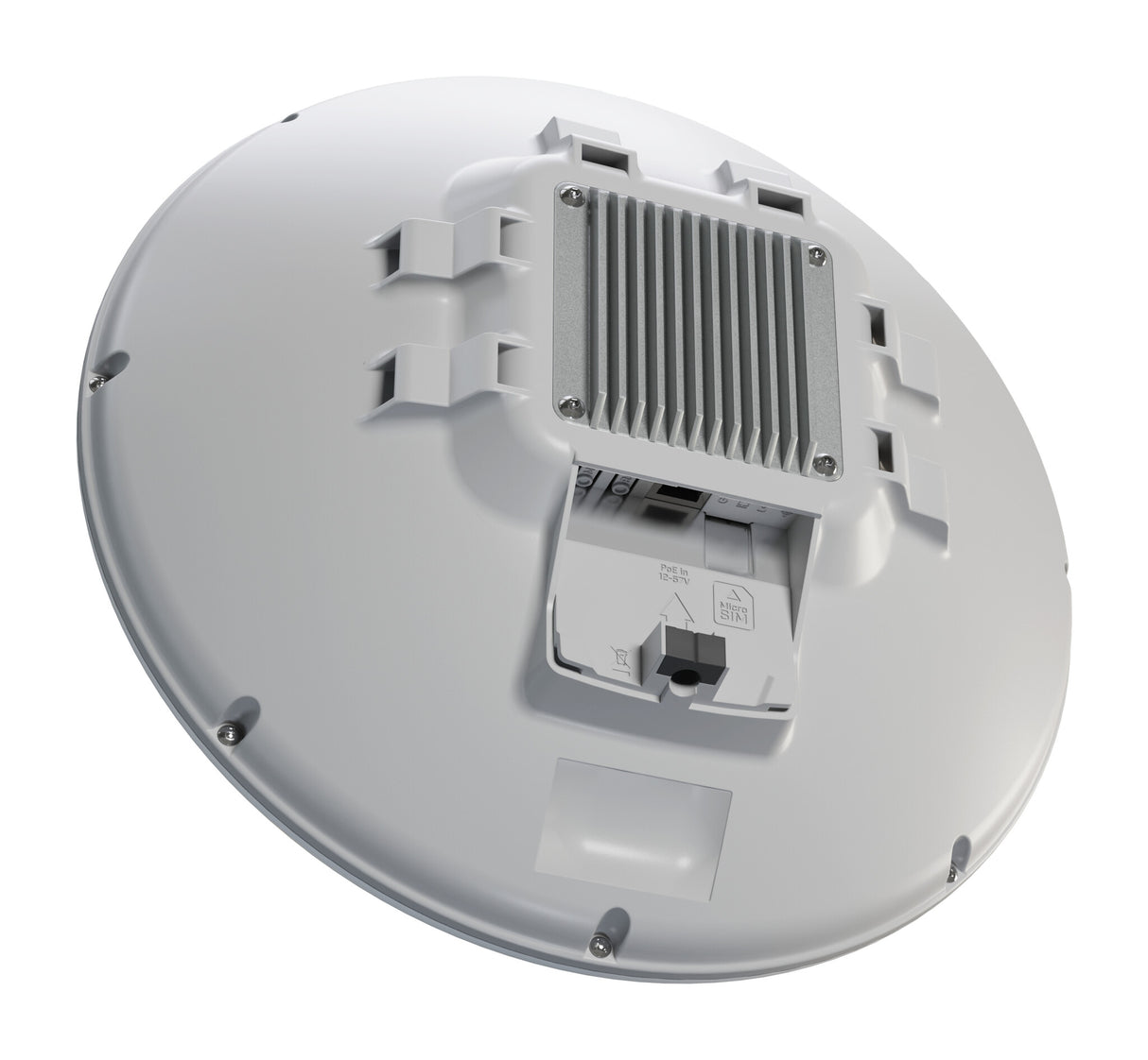 Mikrotik ATLGM&EG18-EA cellulære signal booster Cellulær udendørs signal booster Hvid