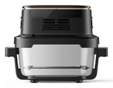MOVA AF20 PRO frituregryde Enkelt 4 L Enkeltstående 1700 W Varmluftsteger Sort, Guld
