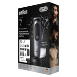 Braun 80789908 skæg- og hårtrimmer Mørkegrå 21 Lithium-Ion (Li-Ion)
