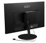 MSI CUBI NUC 1MG-244BEU PC barebone 0.84L sized PC Sort 100U Intel® SoC