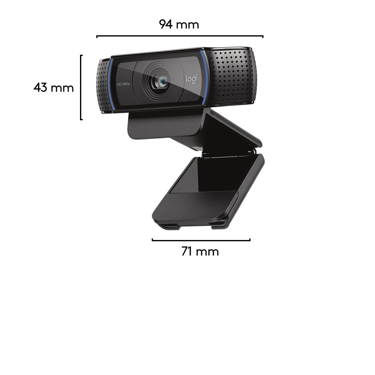 Logitech HD Pro Webcam C920 1920 x 1080 Webcam