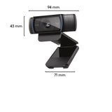 Logitech HD Pro Webcam C920 1920 x 1080 Webcam
