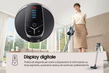 Samsung Jet 75E Pet VS20B75AGR1 Støvsuger Pind/håndholdt 200W 0.8liter Black ChroMetal/teal mint