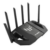 ASUS 90IG0A30-MO9C00 trådløs router 2.5 Gigabit Ethernet Tri-band (2,4 GHz/5 GHz/6 GHz) Sort