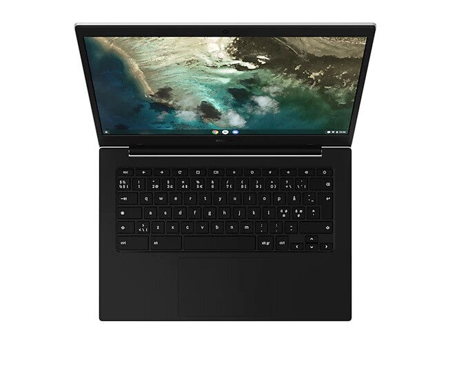 Samsung Chromebook GO Intel® Celeron® N N4500 35,6 cm (14") HD 4 GB LPDDR4x-SDRAM 32 GB eMMC Wi-Fi 6 (802.11ax) ChromeOS Sølv