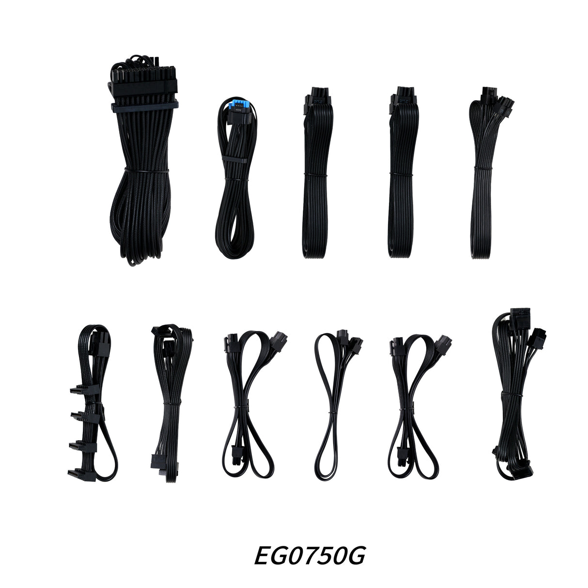 Lian Li EG0750G enhed til strømforsyning 750 W 24-pin ATX SFX Sort