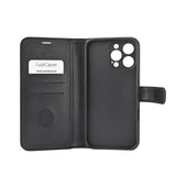 Radicover RAD302 mobiltelefon etui 17,5 cm (6.9") Tegnebogsetui Sort