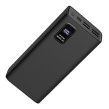 Platinet PMPB30WQC728B powerbank Lithium polymer (LiPo) 30000 mAh Sort