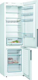 Bosch Serie 4 KGV39VWEA køle-/fryseskab Fritstående 343 L Hvid