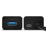 Axagon HUE-S2BP interface hub USB 3.2 Gen 1 (3.1 Gen 1) Type-A 5000 Mbit/s Sort