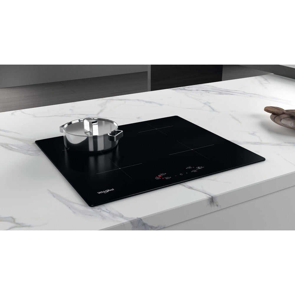 Whirlpool WS Q2160 NE Sort Indbygget 59 cm Zone induktionskogeplade 4 zone(s)