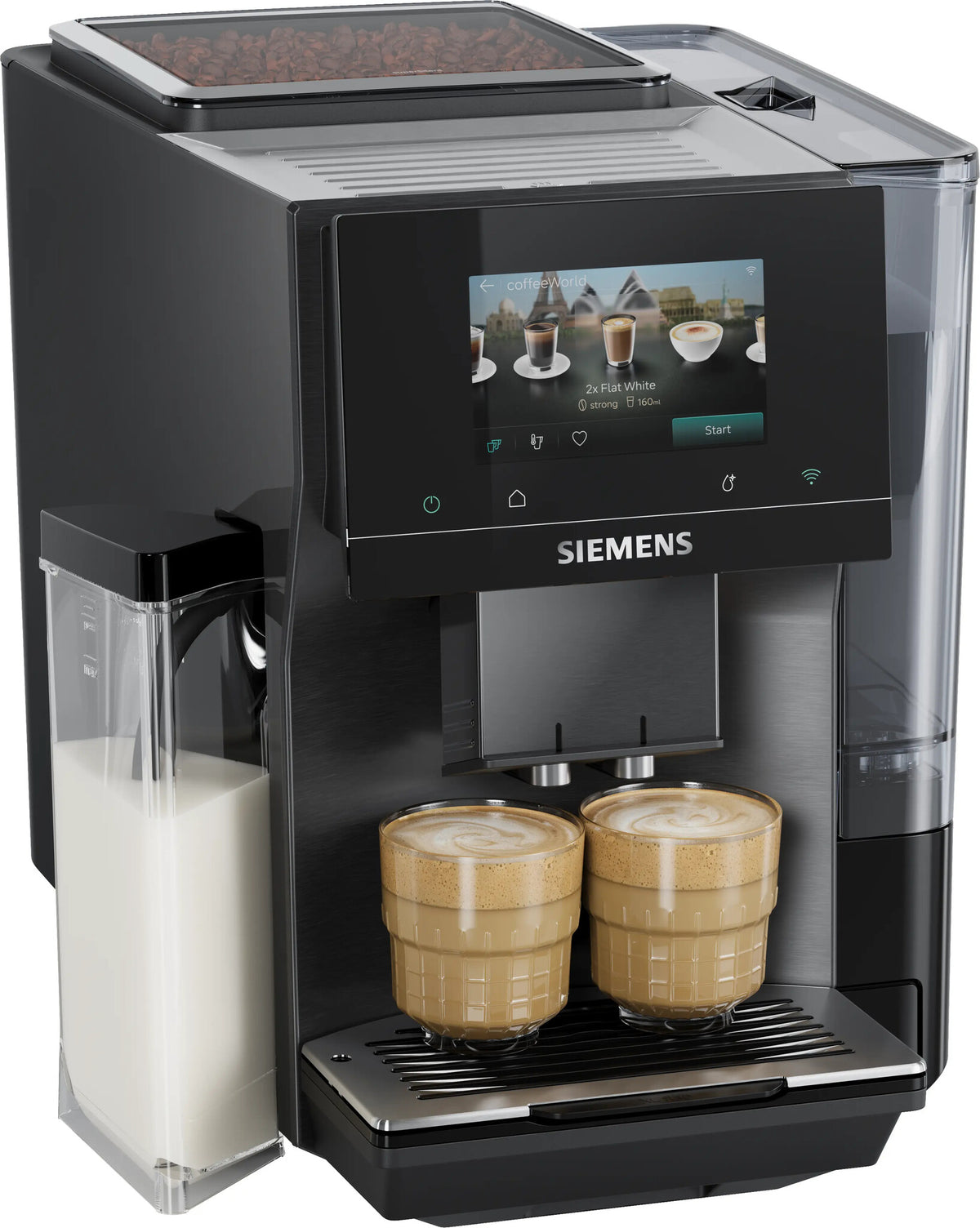 Siemens EQ.700 TQ727EF5 kaffemaskine Fuld-auto Filter kaffemaskine 2,4 L