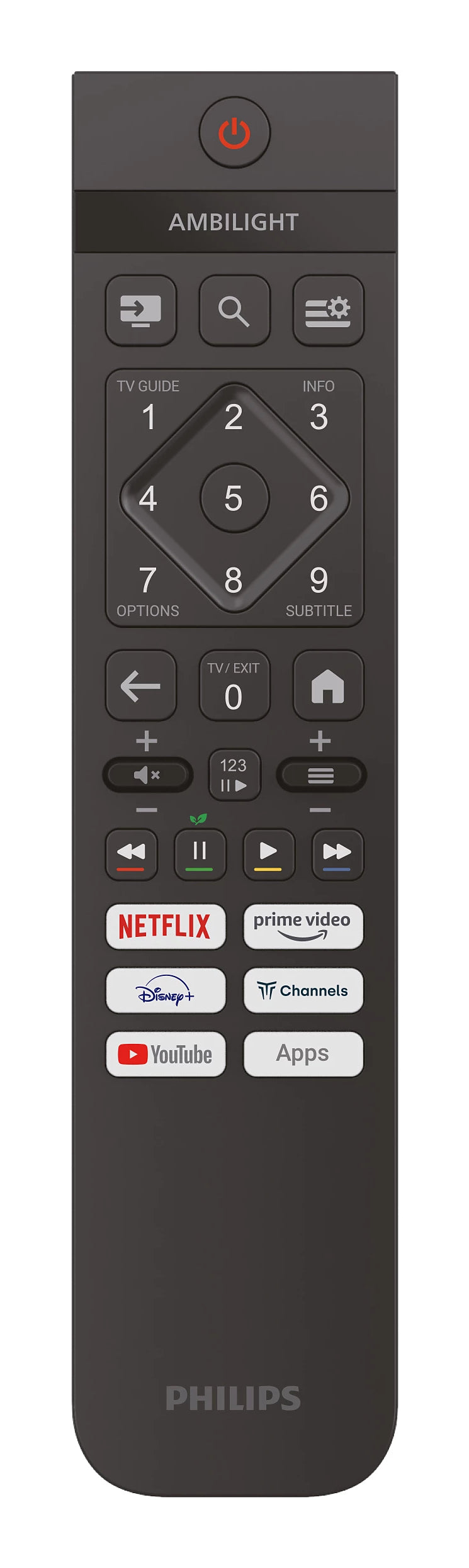 Philips 55PUS7810/12 55 QLED 4K UHD (2160p) Sort