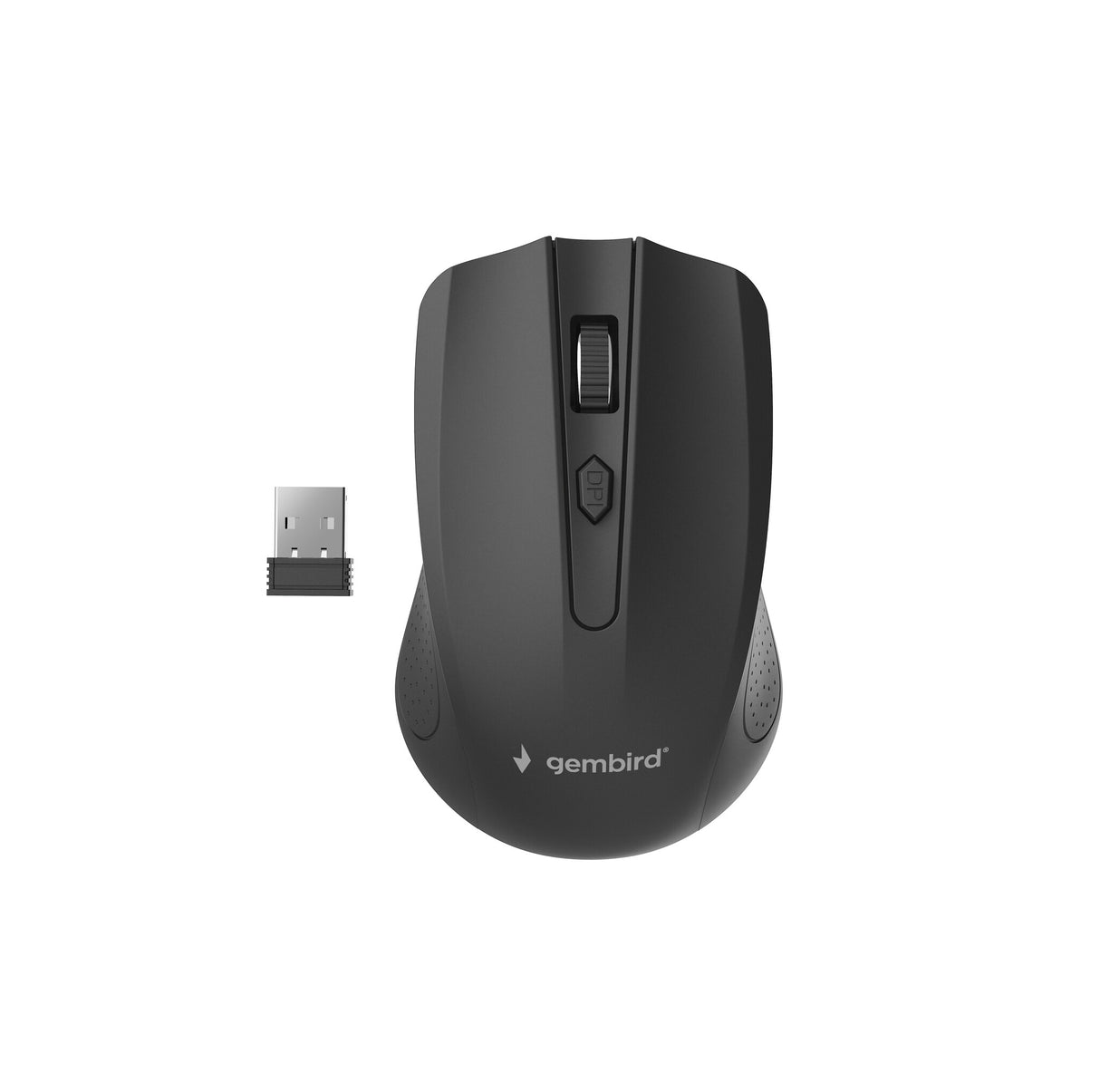 Gembird MUSW-4B-04 mus Kontor Ambidextrous RF trådløst Optisk 1600 dpi