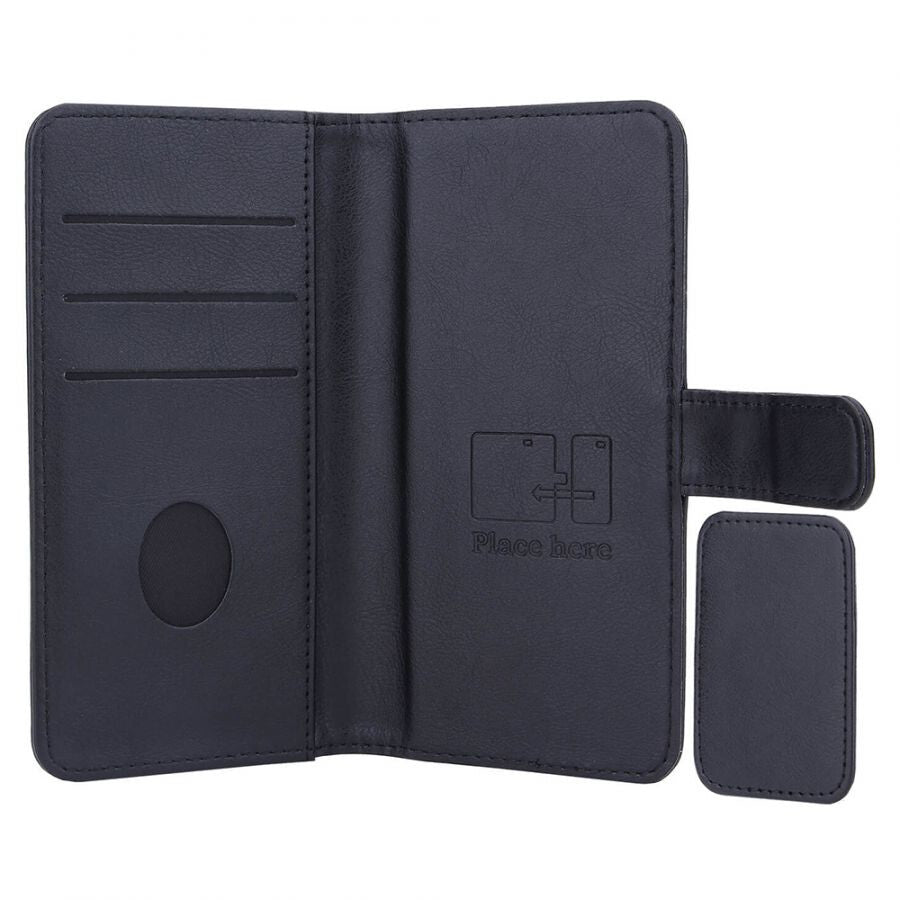 Radicover Fashion mobiltelefon etui 14,5 cm (5.7") Folie Sort