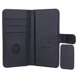Radicover Fashion mobiltelefon etui 14,5 cm (5.7") Folie Sort