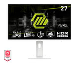 MSI MAG 274PFWDE computerskærm 68,6 cm (27") 1920 x 1080 pixel Fuld HD LCD Hvid