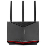 ASUS RT-BE86U wireless router 10 Gigabit Ethernet Dual-band (2.4 GHz / 5 GHz) Black