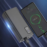 Platinet PMPB30WQC728B powerbank Lithium polymer (LiPo) 30000 mAh Sort