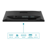 AOC V5 CU34V5C/BK computerskærm 86,4 cm (34") 3440 x 1440 pixel Wide Quad HD LED Sort