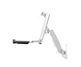 ICY BOX IB-MS600-W 61 cm (24") Wall Grey, Silver, White
