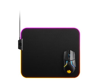 Steelseries QcK Prism Cloth Medium Gaming musemåtte Sort