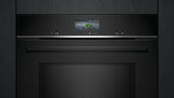 Siemens iQ700 HM776GNB1F ovn 67 L Sort