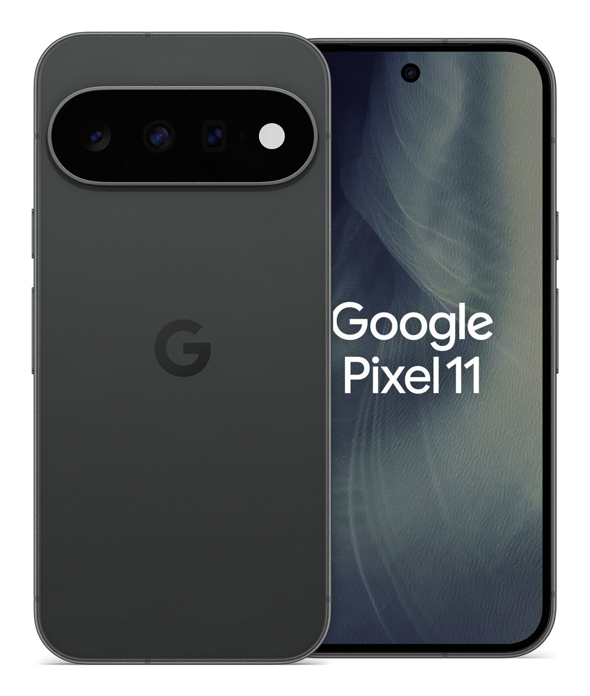 Google Pixel 11 16 cm (6.3") Dual SIM Android 17 5G USB Type-C 12 GB 256 GB 4985 mAh Sort