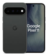 Google Pixel 11 16 cm (6.3") Dual SIM Android 17 5G USB Type-C 12 GB 256 GB 4985 mAh Sort