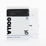 Golla 601652 taske og etui til laptop 38,1 cm (15") Sort
