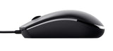 Trust Basi mus Kontor Ambidextrous USB Type-A Optisk 1200 dpi