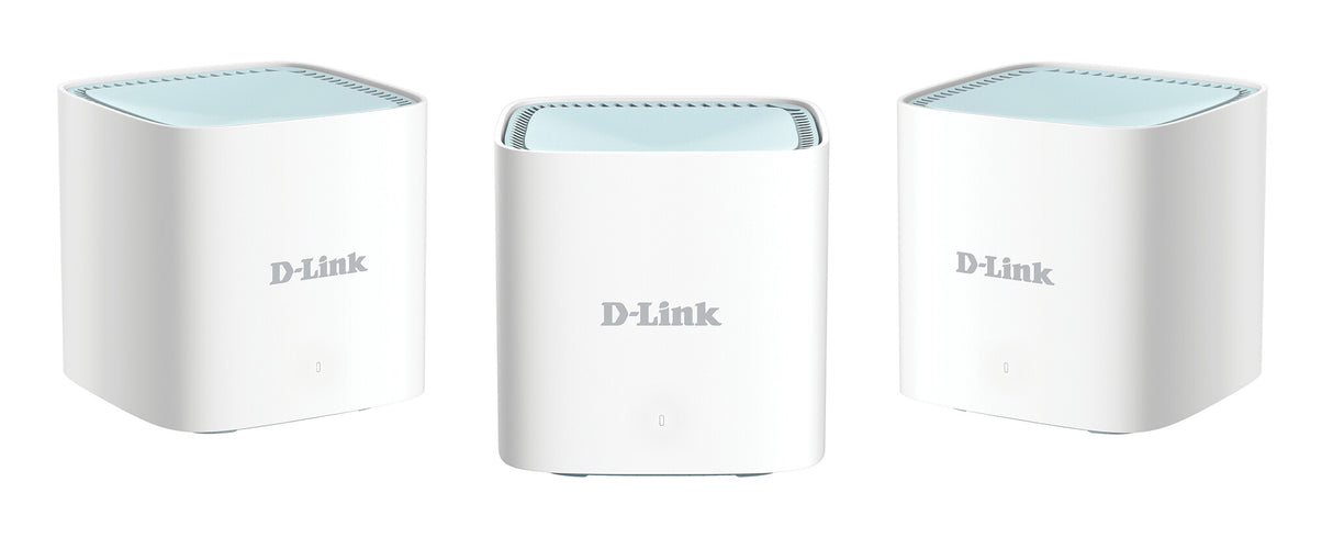 D-Link EAGLE PRO AI AX1500 Dual-band (2,4 GHz / 5 GHz) Wi-Fi 6E (802.11ax) Hvid 1 Intern