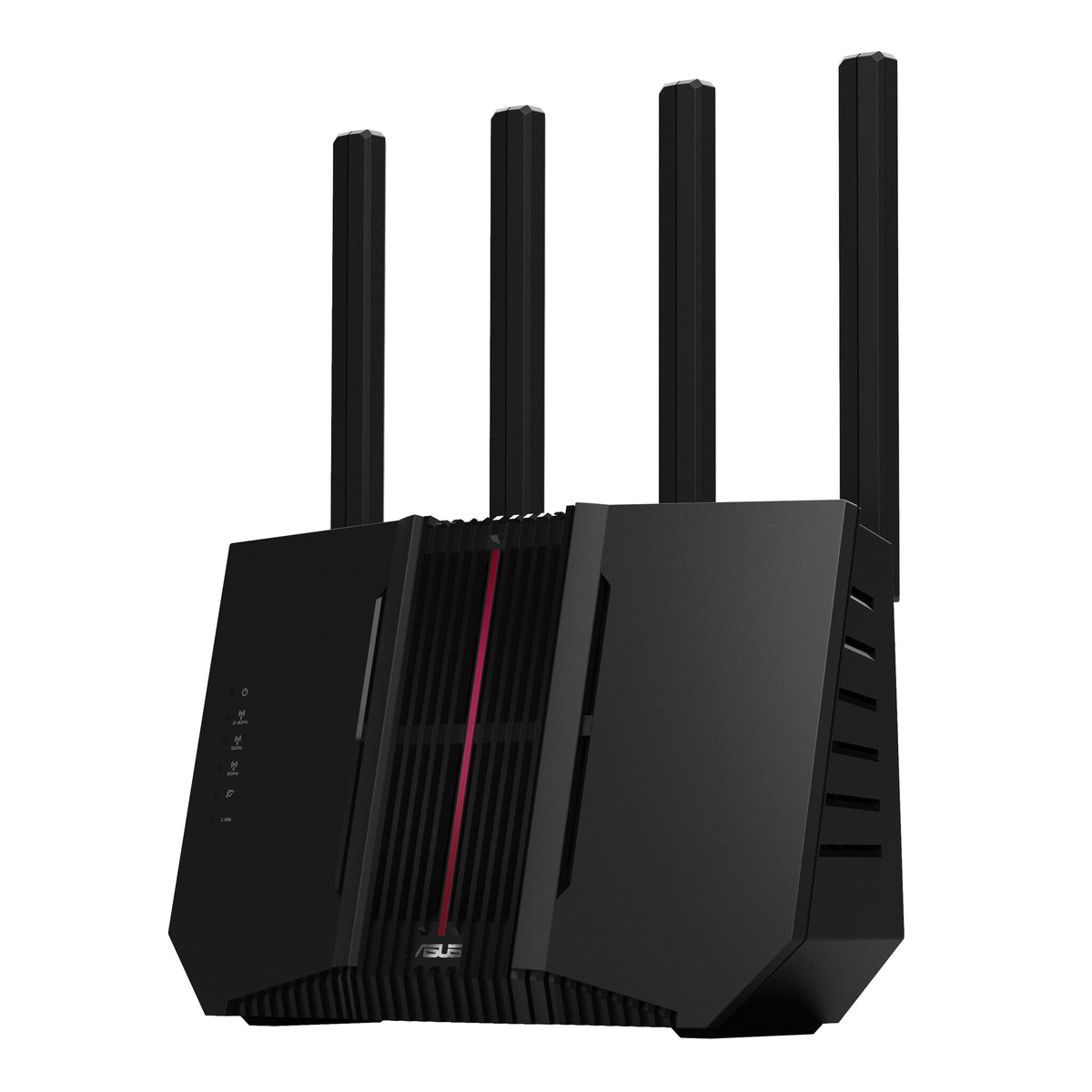 ASUS RT-BE92U trådløs router 10 Gigabit Ethernet Tri-band (2,4 GHz/5 GHz/6 GHz) Sort