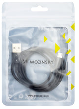 Wozinsky 5907769301148 USB-kabel USB 2.0 1 m Micro-USB B USB A Sort