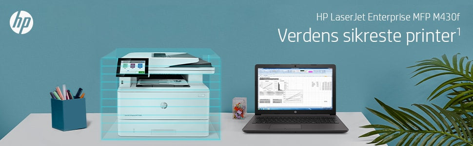 HP LaserJet Enterprise MFP M430f