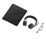 Logitech Zone Wireless 2 ES Headset Trådløs Business/Everyday USB Type-C Bluetooth Grafit