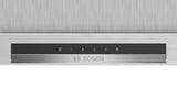 Bosch Serie 4 DIB97IM50 emhætte Ø Rustfrit stål 754 m³/t
