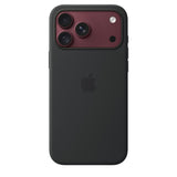 Apple iPhone 18 Pro Max Silicone Case with MagSafe - Black